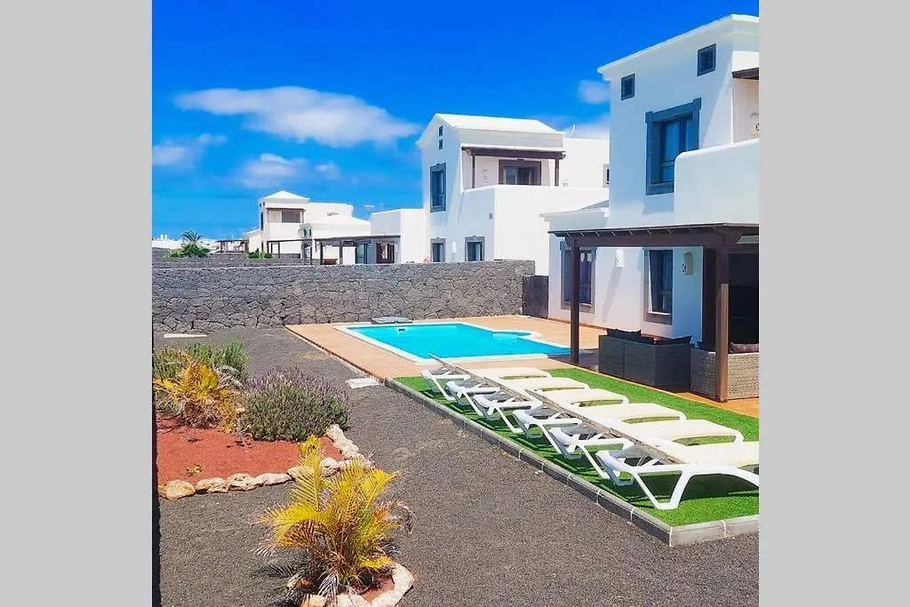 Hipoclub Villas, Aguamarina 30 Playa Blanca  0*, Playa Blanca (Lanzarote) Španělsko