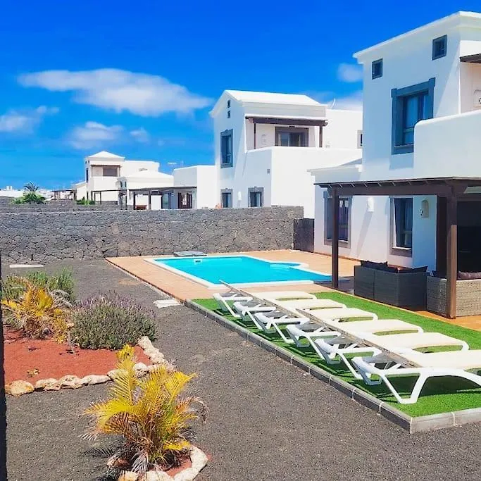 Hipoclub Villas, Aguamarina 30 Playa Blanca  0*, Playa Blanca (Lanzarote) Španělsko