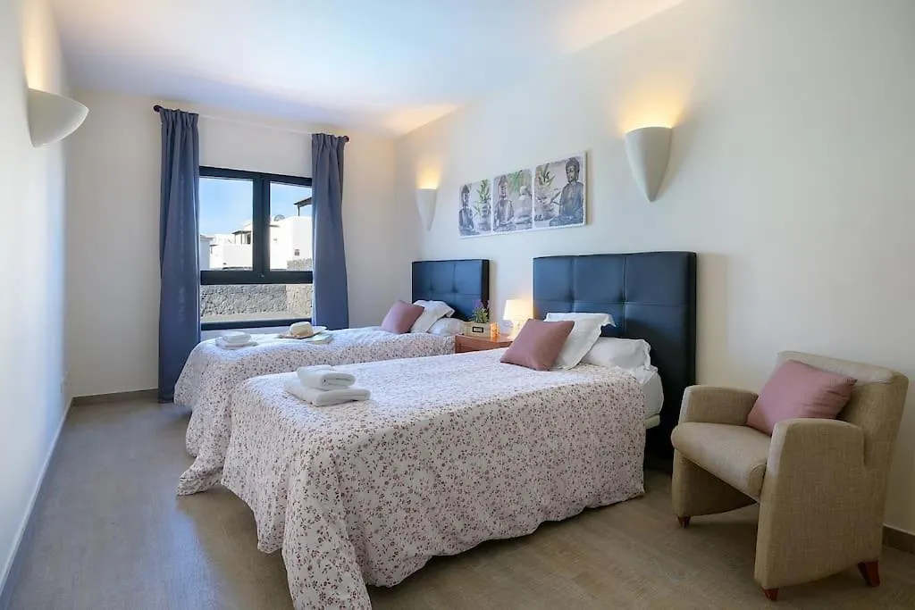 Hipoclub Villas, Aguamarina 30 Playa Blanca  Vila
