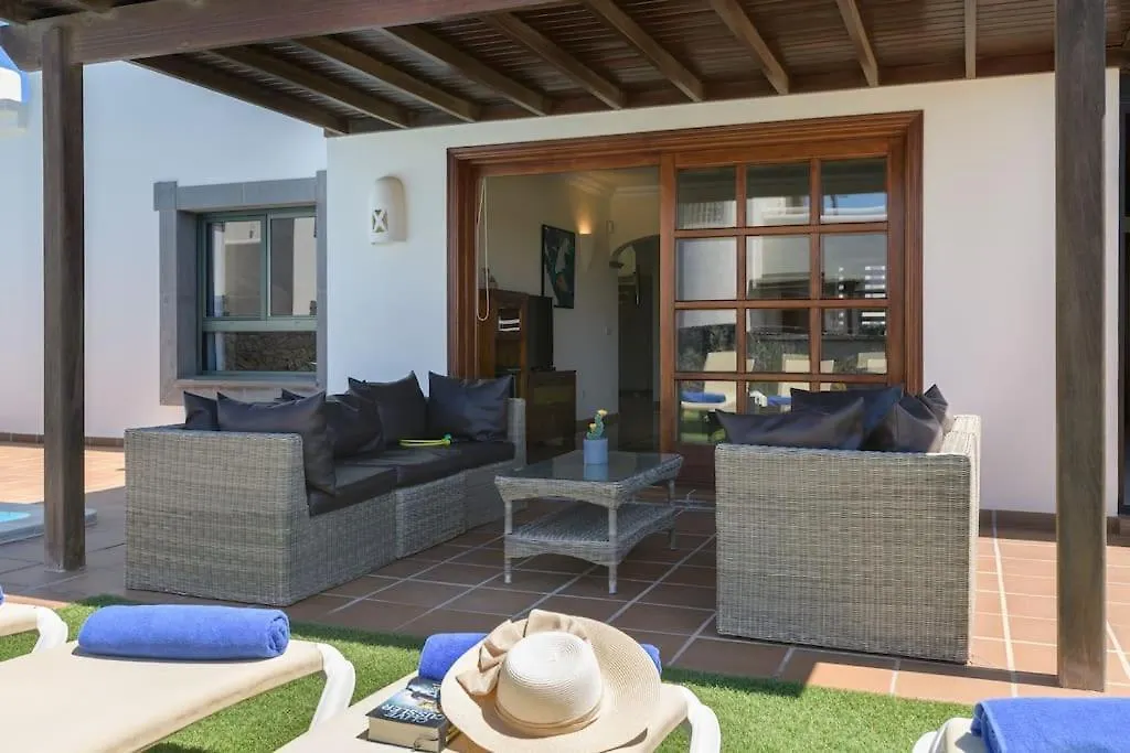 Villa Hipoclub Villas, Aguamarina 30 Playa Blanca